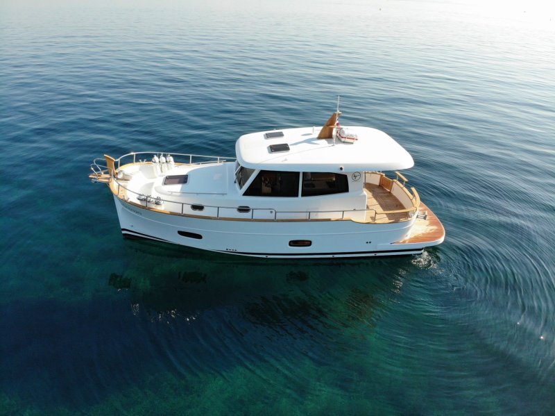 Sasga Yachts MENORQUIN 34 HT 34 - Blanc