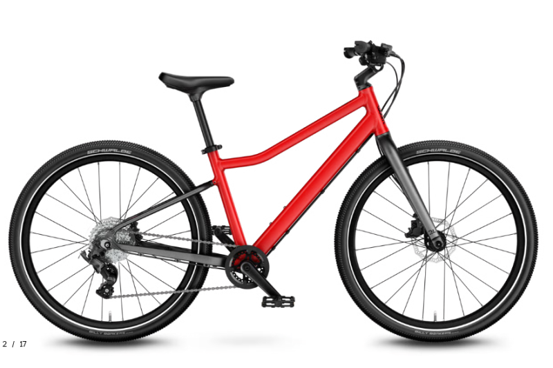 WOOM 5 EXPLORE (125 - 145 cm)