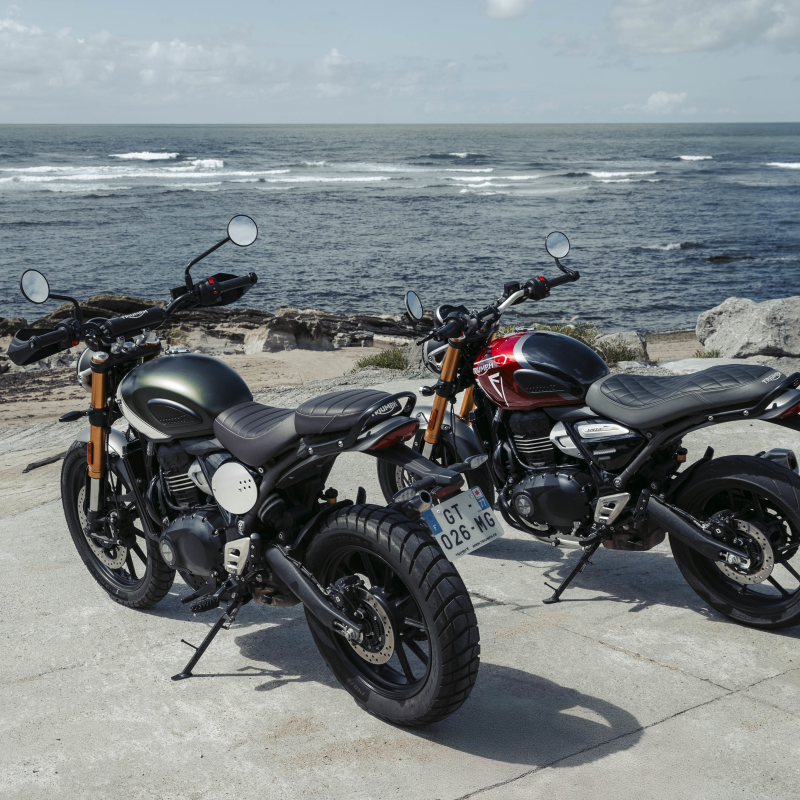 Triumph Abonnement mensuel Classic Ride - 5 sorties