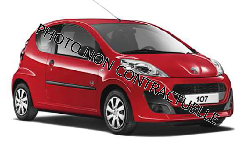 Peugeot 107 - Grise