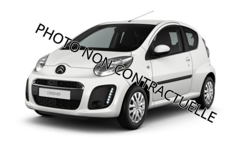 Citroën C1 - Rouge