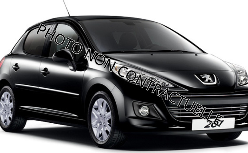 Peugeot 207 - Blanche