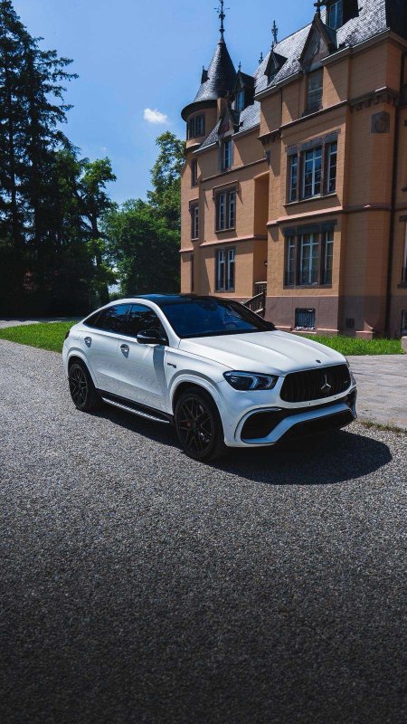 Mercedes-Benz GLE 63s Amg Coupé