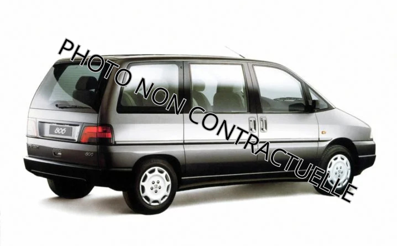 Peugeot 806 -Vert
