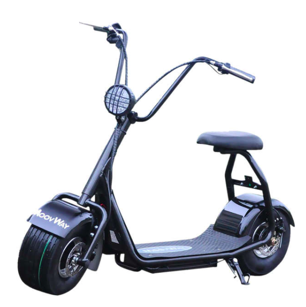 MoovWay Trottinette électrique avec siège