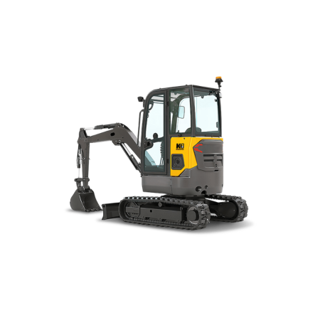 Mini-pelle 2.7 T (pour particulier)