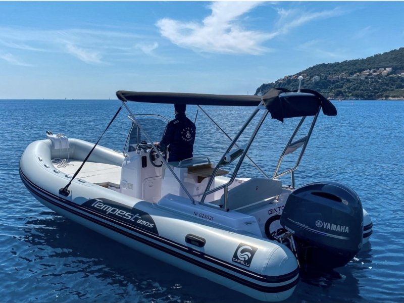 Capelli Tempest 630 s 150cv yamaha