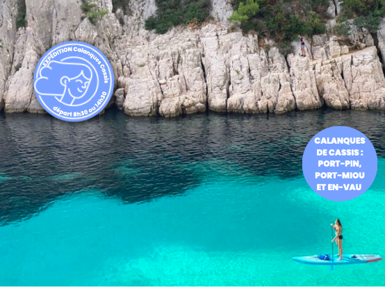 Autre Excursion en paddle (Cassis)