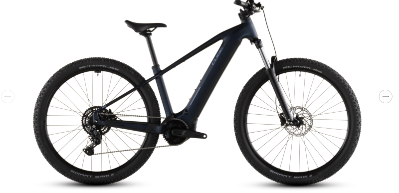 Cube Bikes CUBE Reaction Hybrid Performance 500 WATTS - Taille S