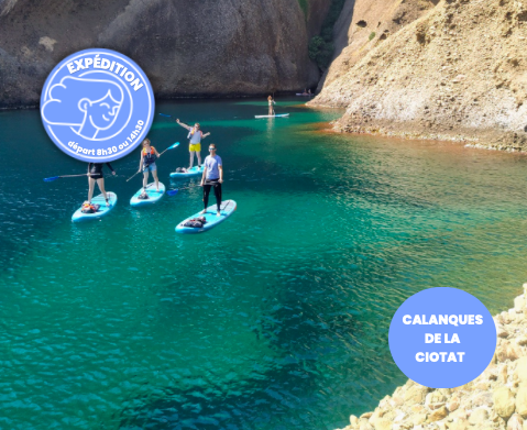 Autre Expédition en paddle (La ciotat)