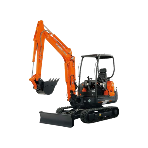 Kubota Mini-pelle 2,7T Canopy - KX71-3