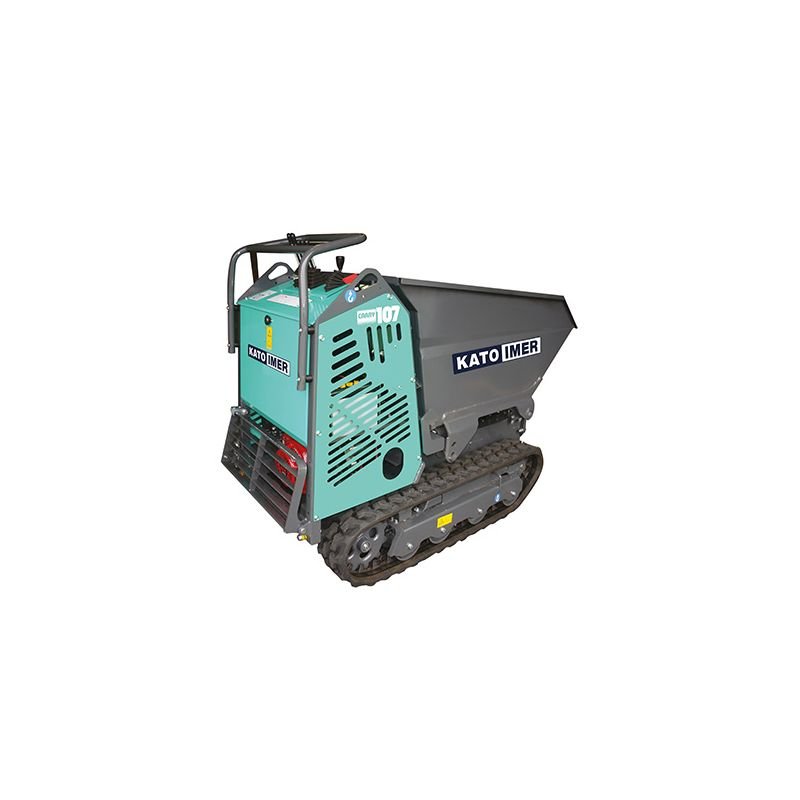 Imer Brouette sur chenilles - Carry 107