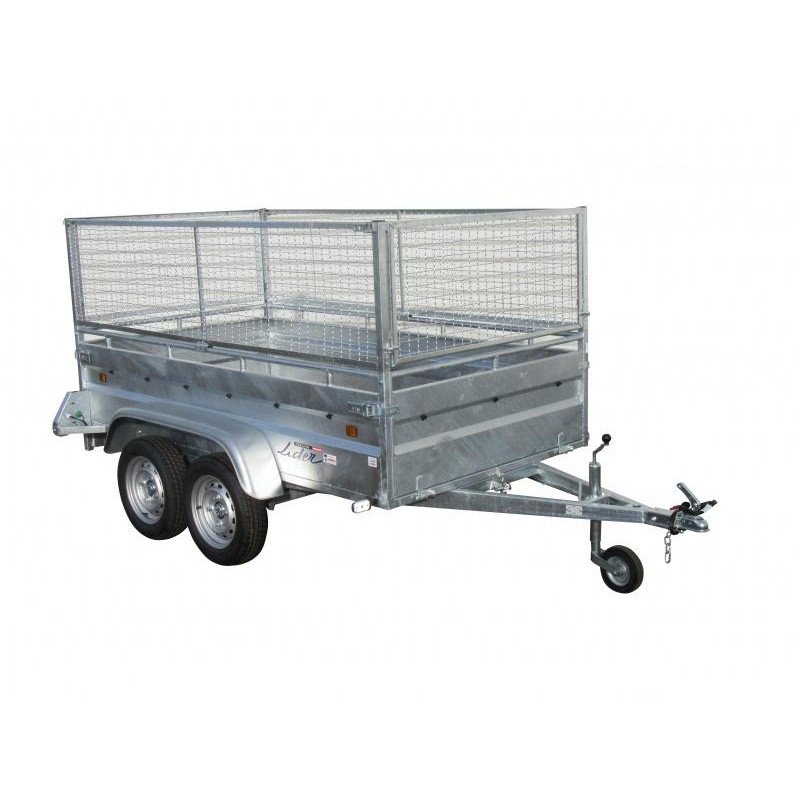 Lider Remorque 2 essieux 750kg