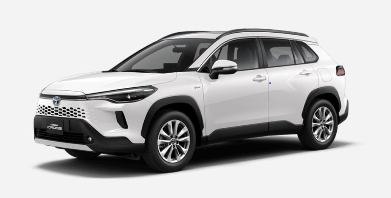 Toyota Corolla Cross hybride (automatique) à partir de 01/08/2026