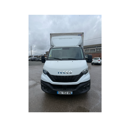 Iveco 20m3 avec hayon