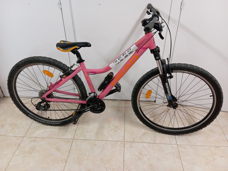  Vélos musculaires HEAD N° 19 et N°23 Rose