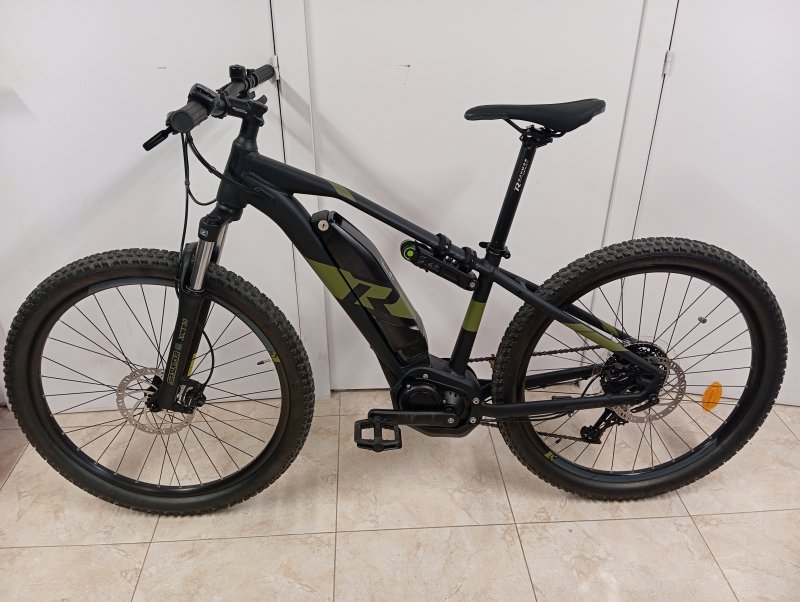 Raymon VTT ELECTRIQUE EKOBALT N°27 YAMAHA RAYMOND NON SUSP 500 W VERT/NOIR