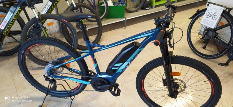 Gitane VTT électrique N°22 Bleu 500 W