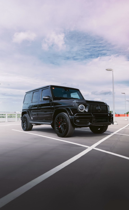 Mercedes-Benz G63 AMG
