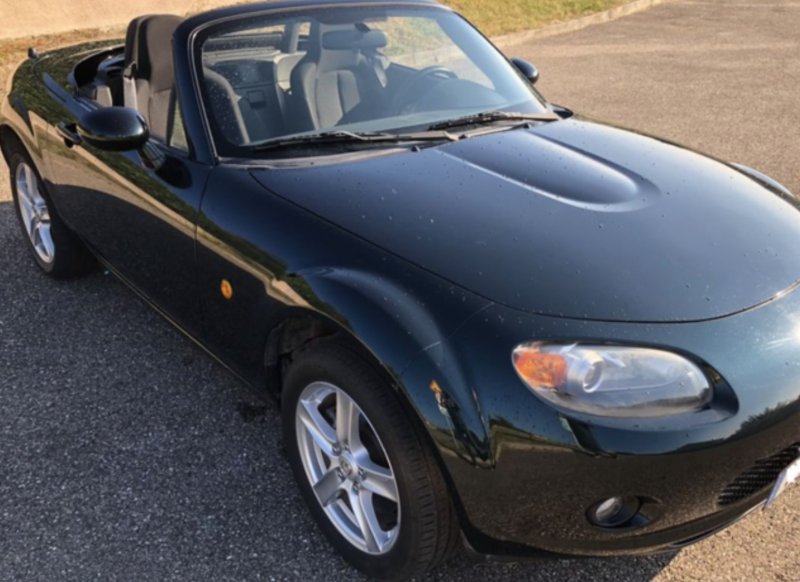 Mazda MX 5 cabriolet