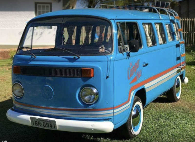 Volkswagen Le combi VW T2 de 1976