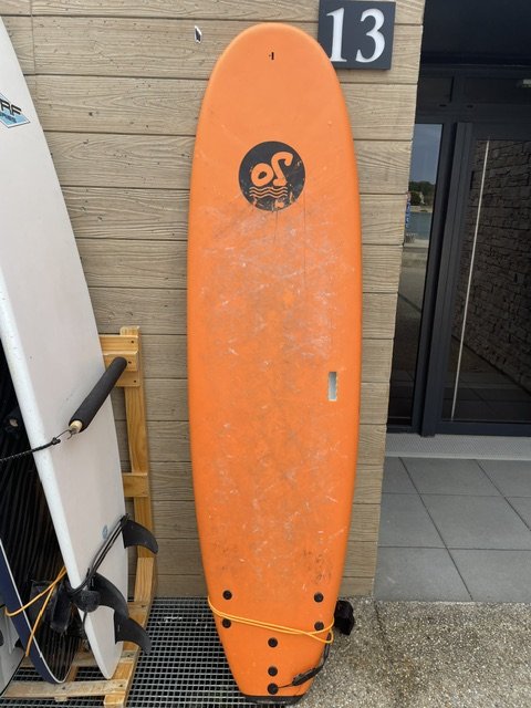 Autre SURF MOUSSE ORANGE 8.00