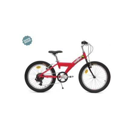  VELO ENFANT COOL TECH ROUGE/BLANC