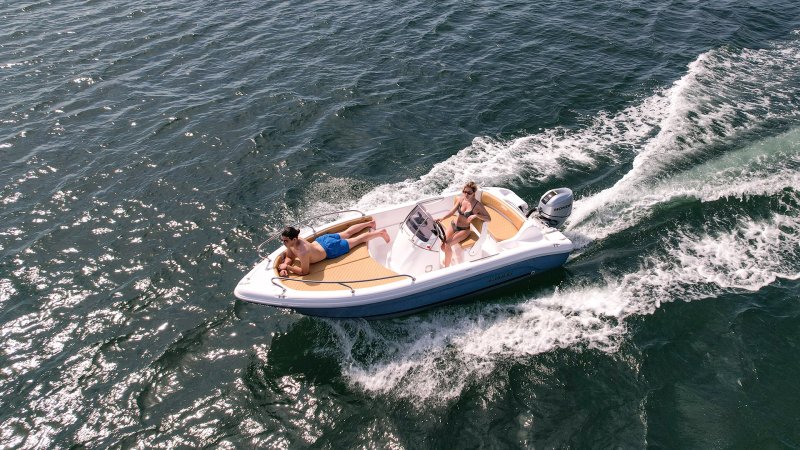 Ranieri SHARK 17 SANS PERMIS