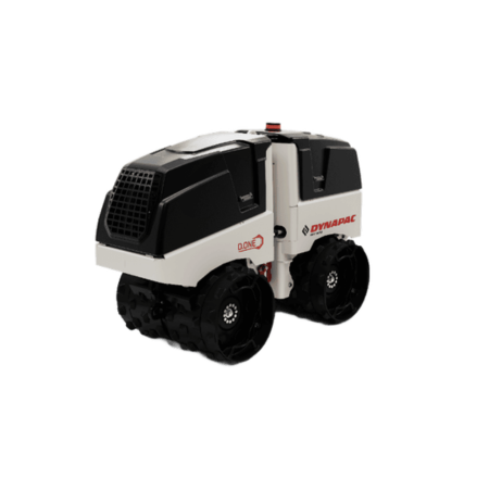  Compacteur à tranchée