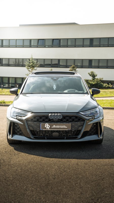 Audi RS3 Sportback Facelift