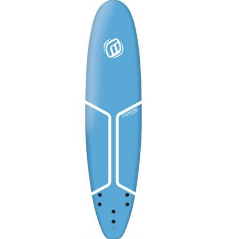 MDNS PLANCHE EN MOUSSE (de de 6'6" à 8'6")