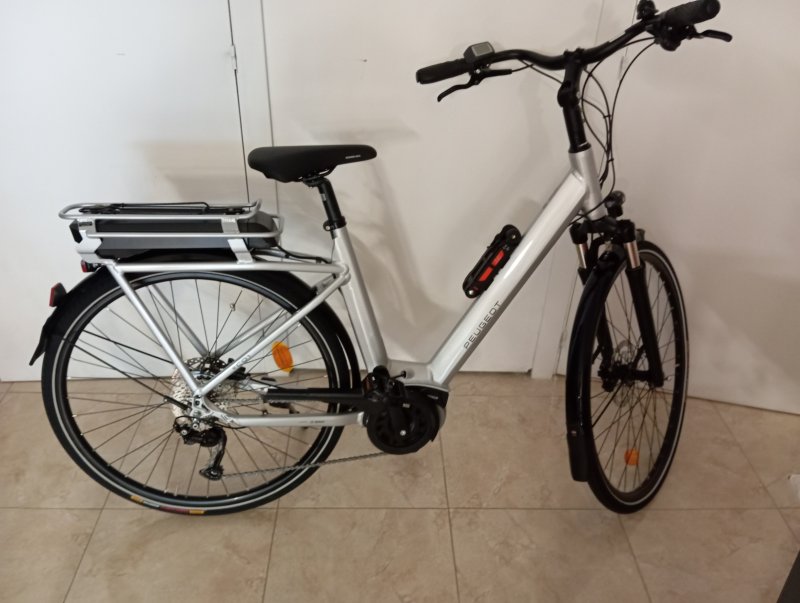 Peugeot VTC électrique N°26, GRIS 500 W