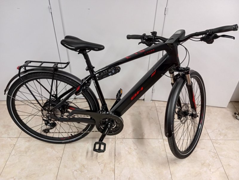 Bh VTC électrique N°18 Noir 600 W