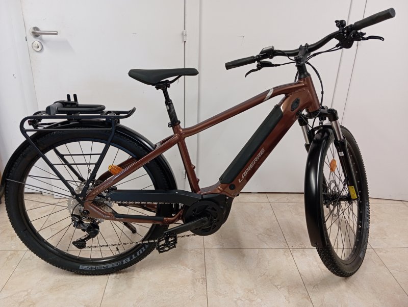 Lapierre VTC électrique N°20 LAPIERRE E EXPLORER 6.5 Marron 500 W