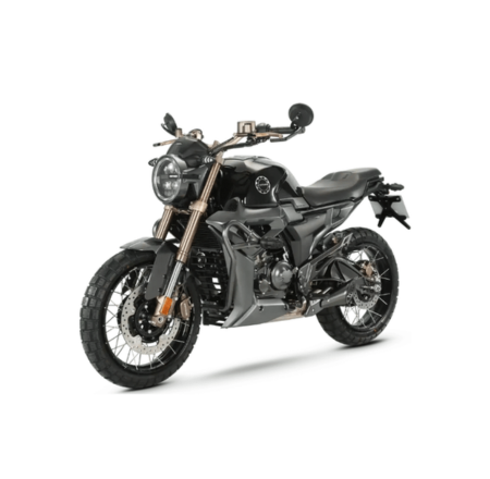 Zontes 125 SCRAMBLER X