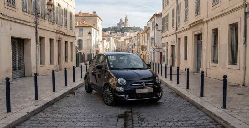 Fiat 500 Lounge