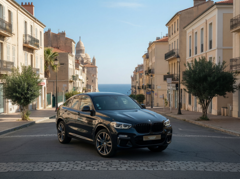 BMW X4 M40D