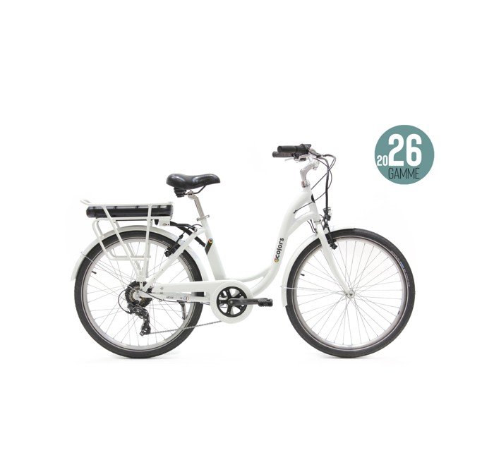 Arcade 91-92 Vélo Assistance Electrique Ecolors taille L