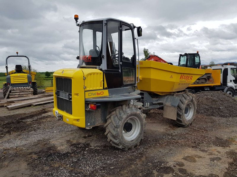  Dumper 6T DW60 avec cabine