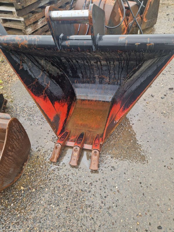 Godet trapèze pour mini pelle 6T et 9T
