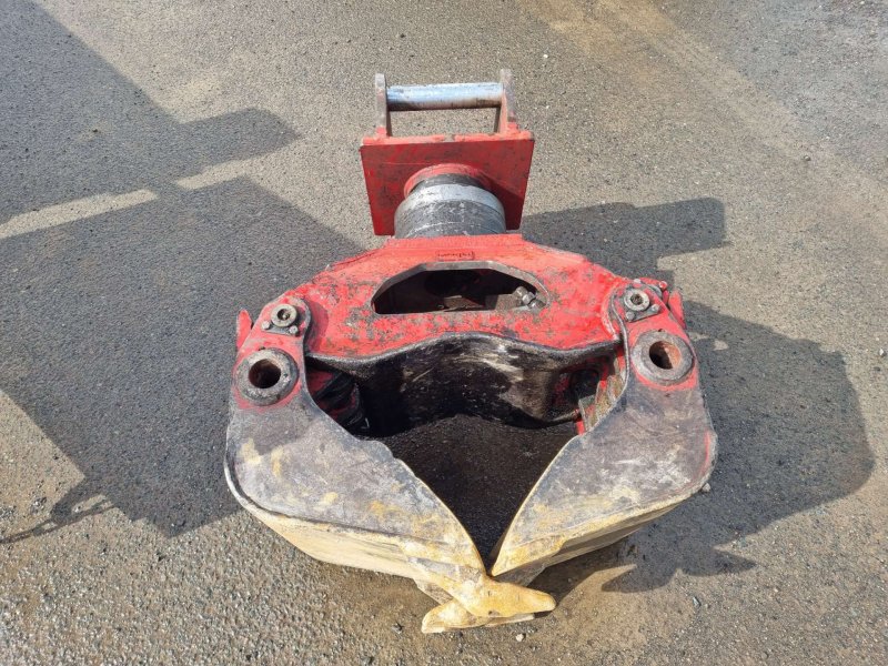 Pince à enrochement pour mini pelle Kubota 6T