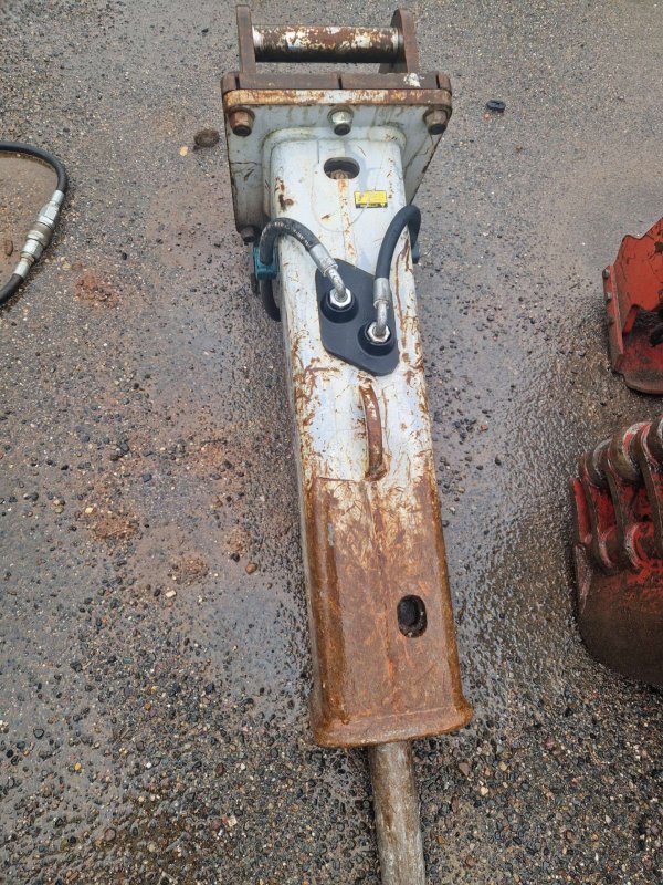Brise roche pour mini pelle Kubota 6T
