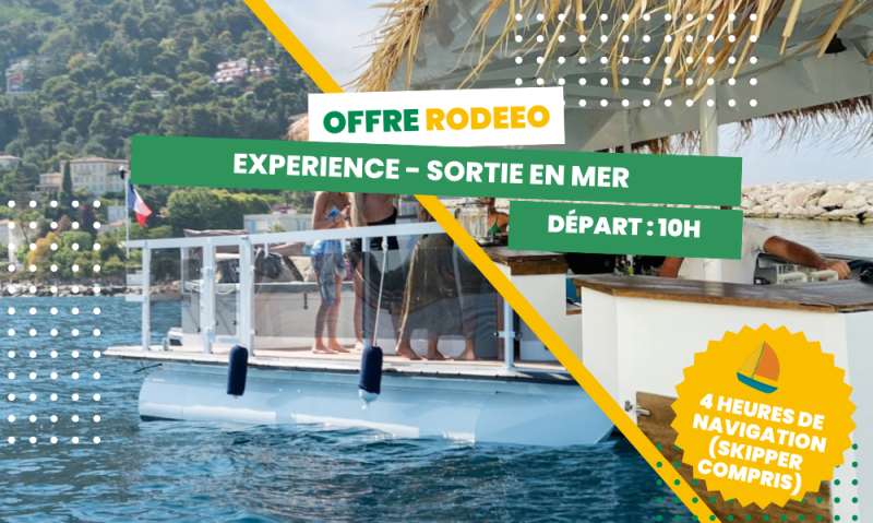 Artisanal SORTIE EN MER - DÉPART 10H