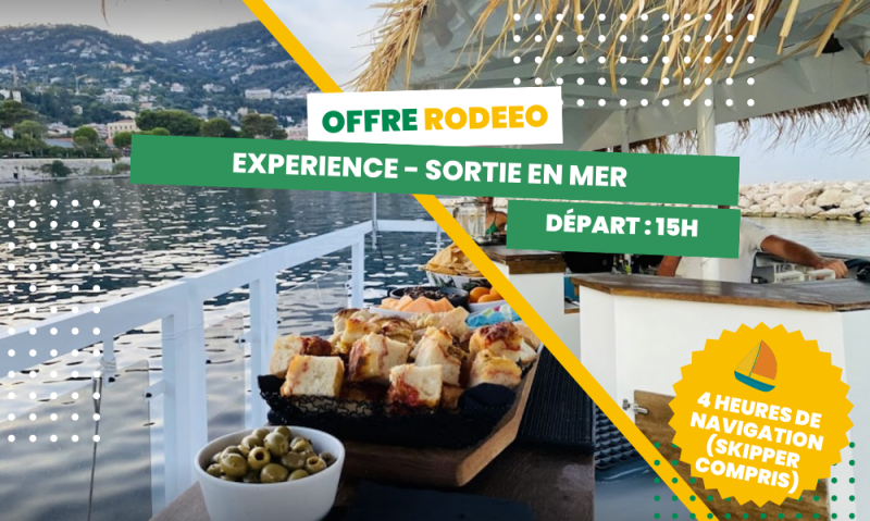 Artisanal SORTIE EN MER - DÉPART 15H