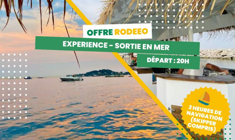 Artisanal SORTIE EN MER - DÉPART 20H