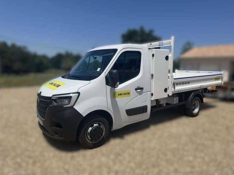 Renault Master benne