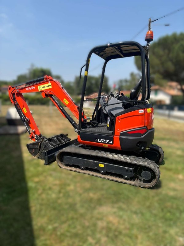 Kubota Pelleteuse KUBOTA 2,7 tonnes