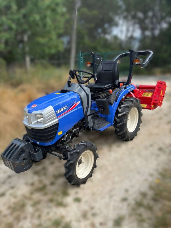  Tracteur ISEKI TM 3187
