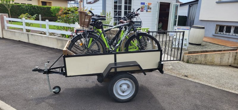  057 - Remorque porte vélos