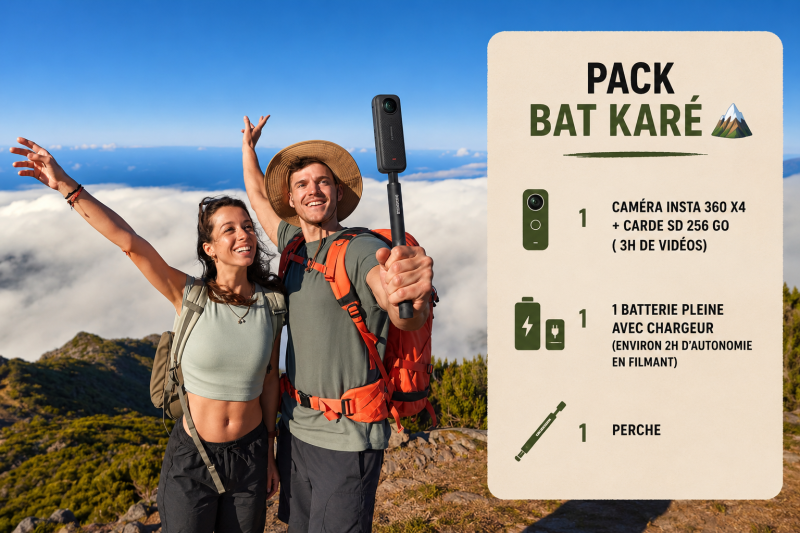  Pack Bat Karé  ⛰️